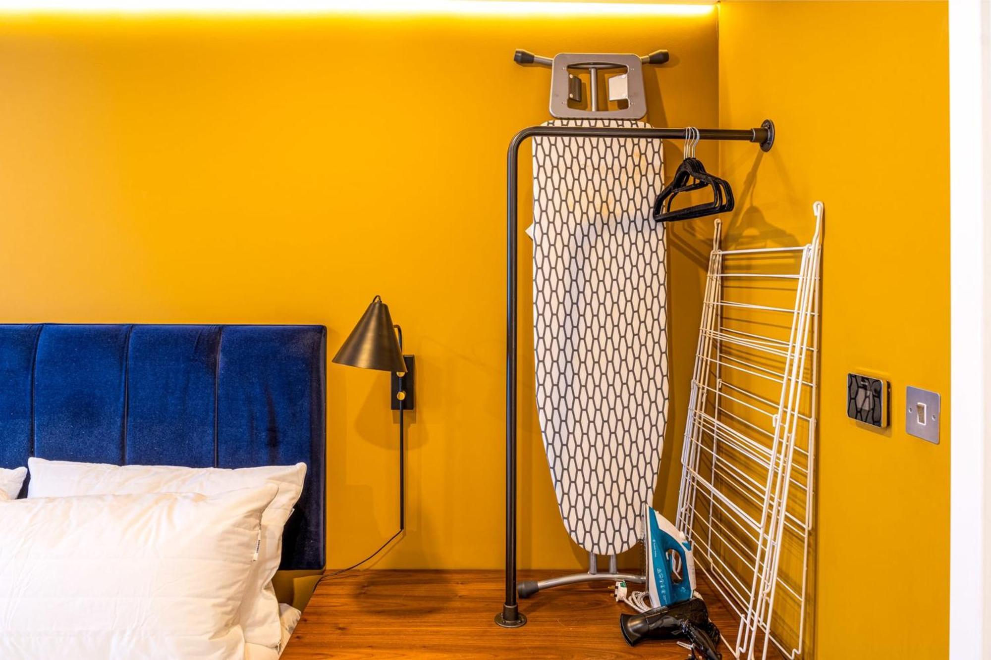 Trendy Kings Cross Flat Apartment London Exterior photo