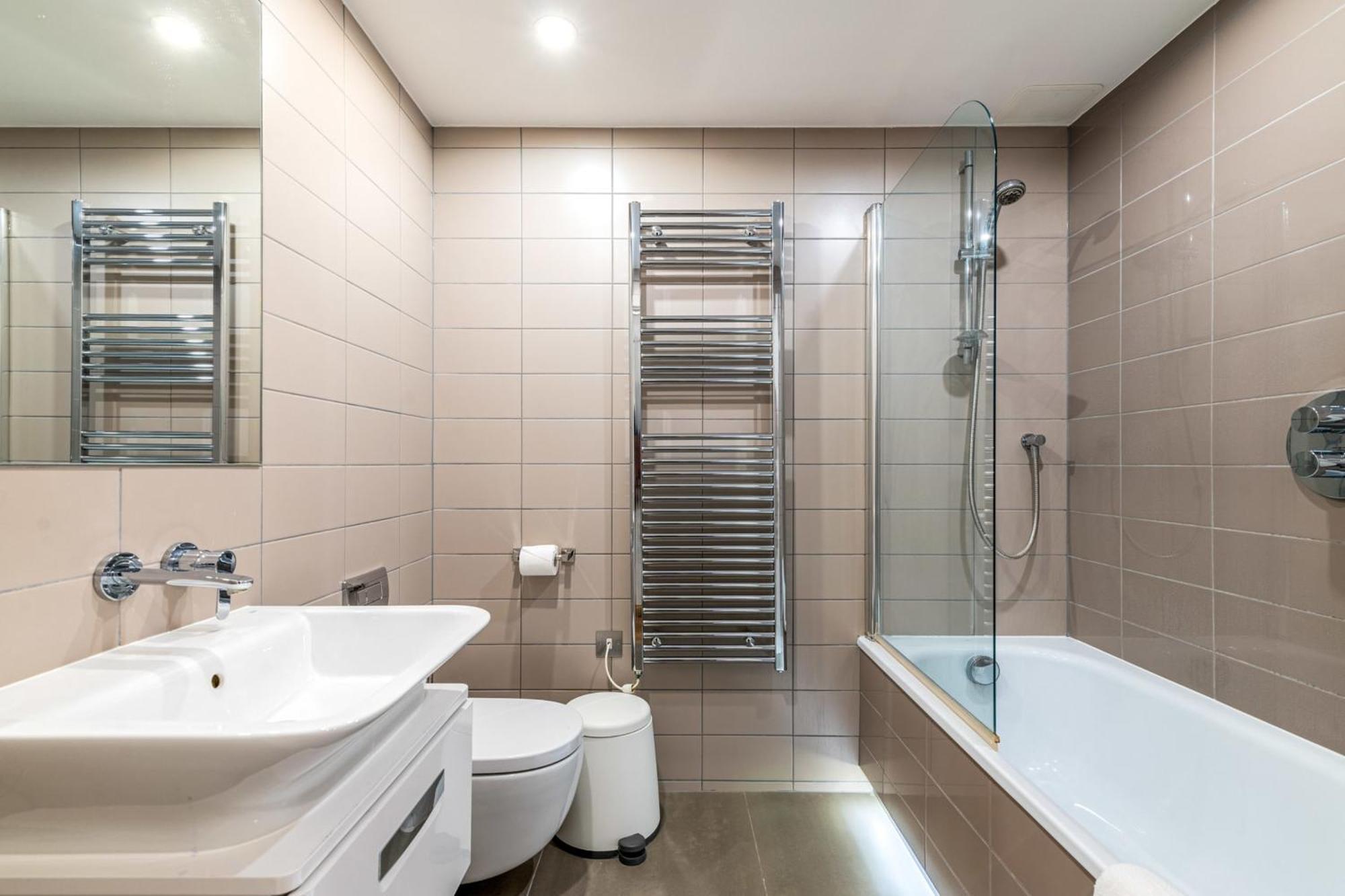 Trendy Kings Cross Flat Apartment London Exterior photo
