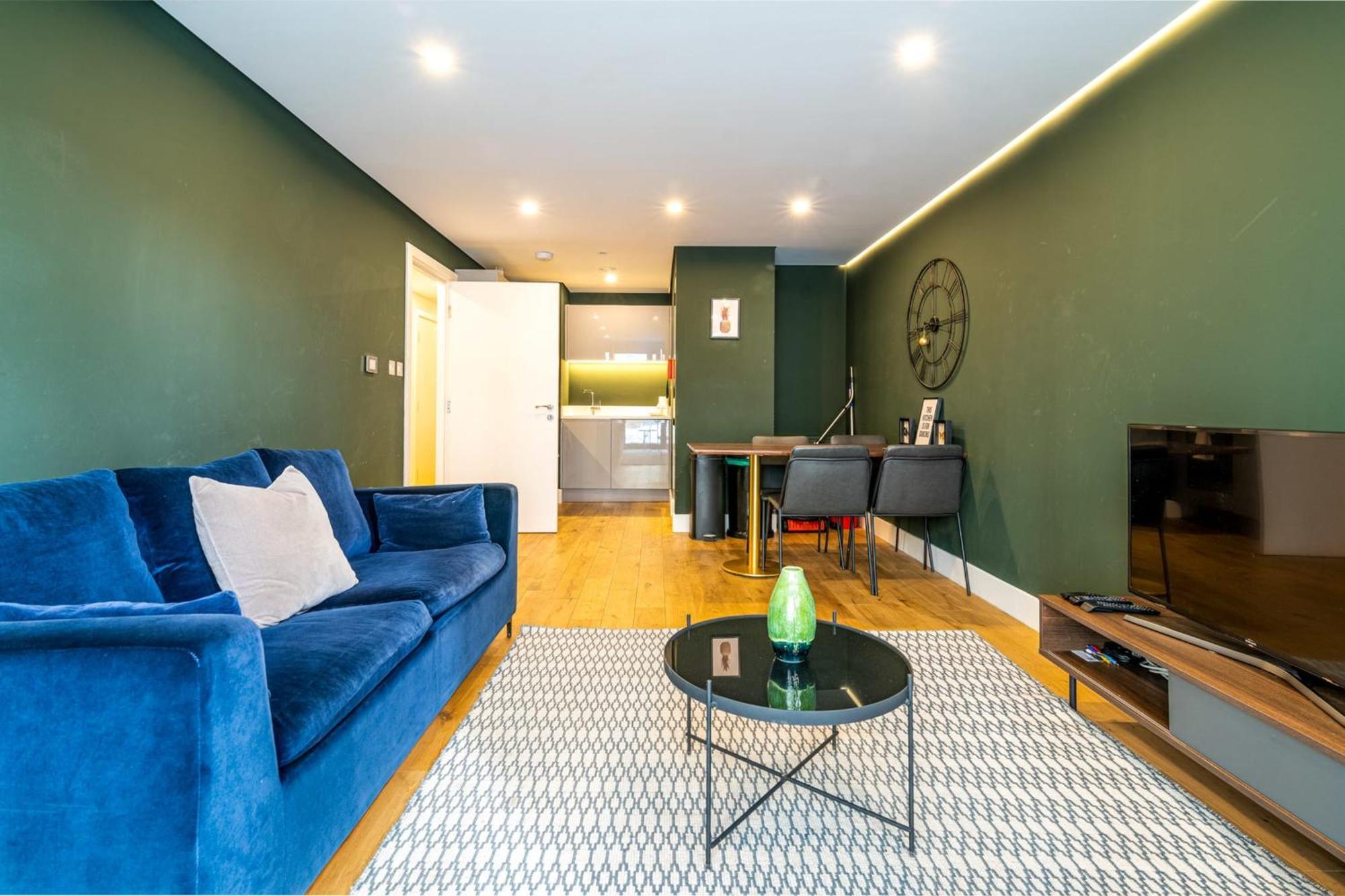 Trendy Kings Cross Flat Apartment London Exterior photo