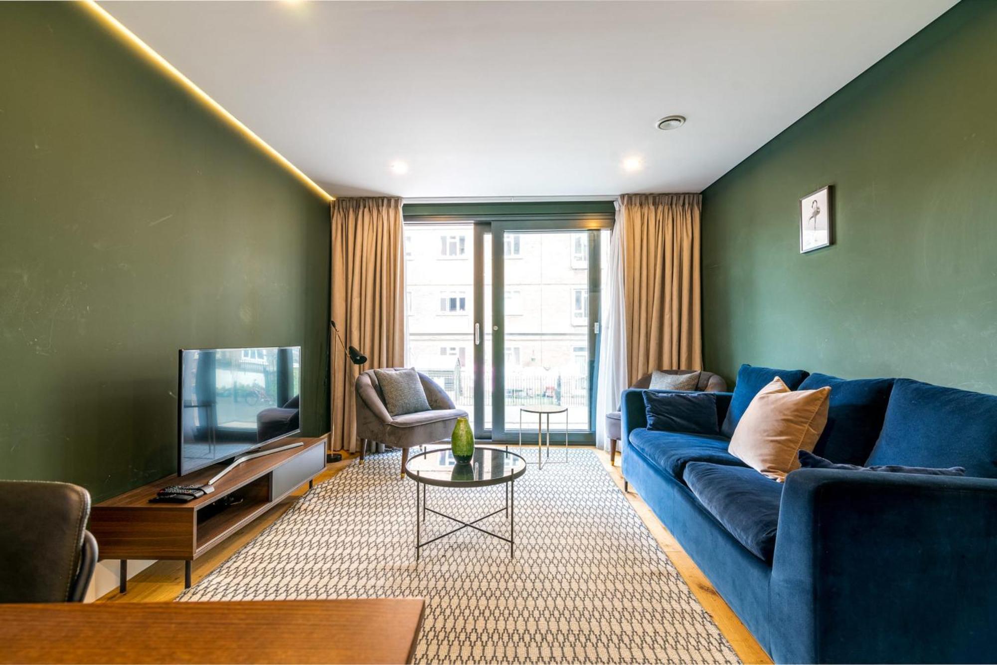 Trendy Kings Cross Flat Apartment London Exterior photo