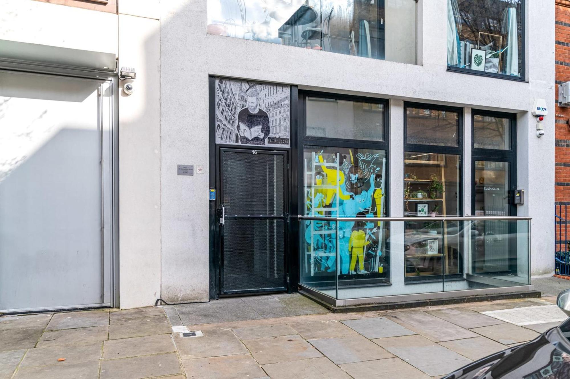 Trendy Kings Cross Flat Apartment London Exterior photo