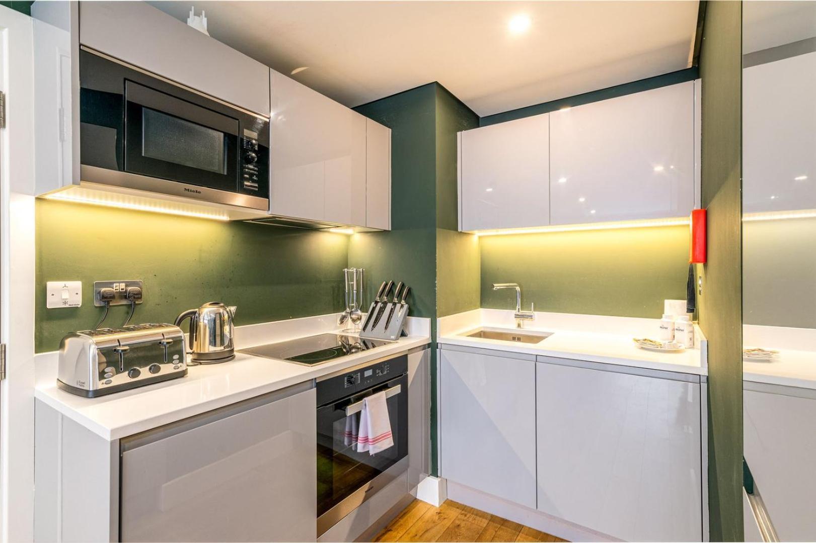Trendy Kings Cross Flat Apartment London Exterior photo