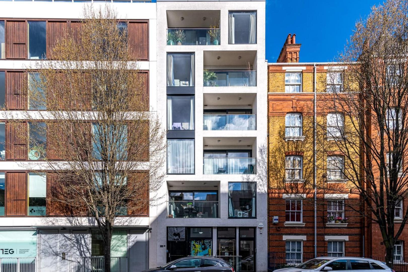 Trendy Kings Cross Flat Apartment London Exterior photo